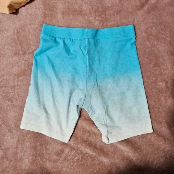 Disney Stitch set girls t shirt and bike shorts sz 8 - Picture 5 of 7